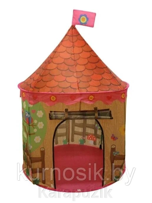 Детский игровой домик-палатка Shantou, HF044 от компании Karapuzik - фото 1