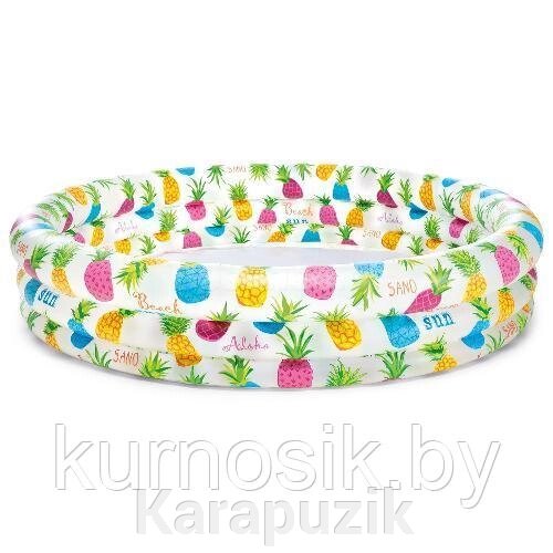 Детский надувной бассейн Intex Рыбки 132х28 см (59431NP) от компании Karapuzik - фото 1