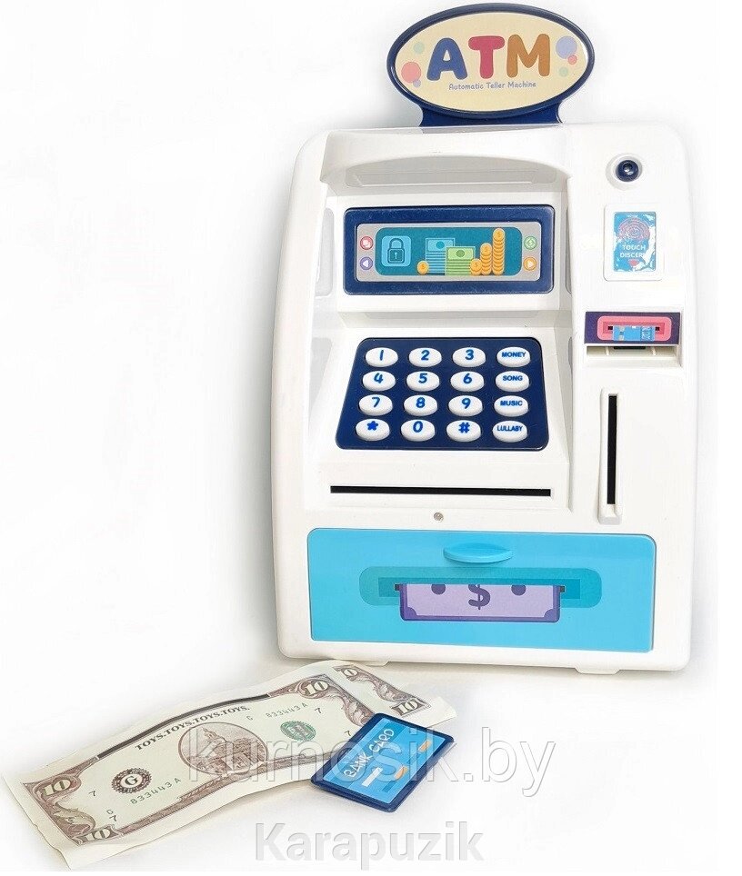 Электронная копилка - банкомат, WF-3005 от компании Karapuzik - фото 1