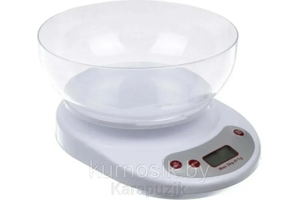 Электронные кухонные весы с чашей, SA-237 от компании Karapuzik - фото 1