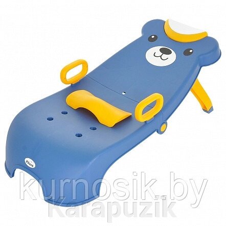 Горка для купания детей складная Pituso 82 см синий FG523 от компании Karapuzik - фото 1