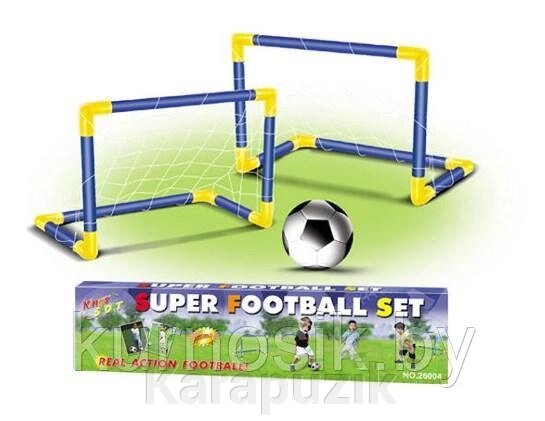Игровой набор Футбольные ворота, 26004 от компании Karapuzik - фото 1