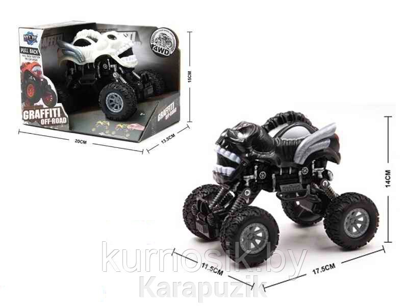Игрушка машинка инерционная, KLX500-390 от компании Karapuzik - фото 1