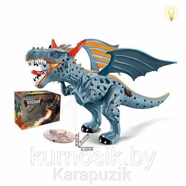Интерактивный динозавр на пульте управления, 60155A от компании Karapuzik - фото 1