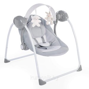 Качели Chicco Relax & Play Cool Grey, 0 мес.