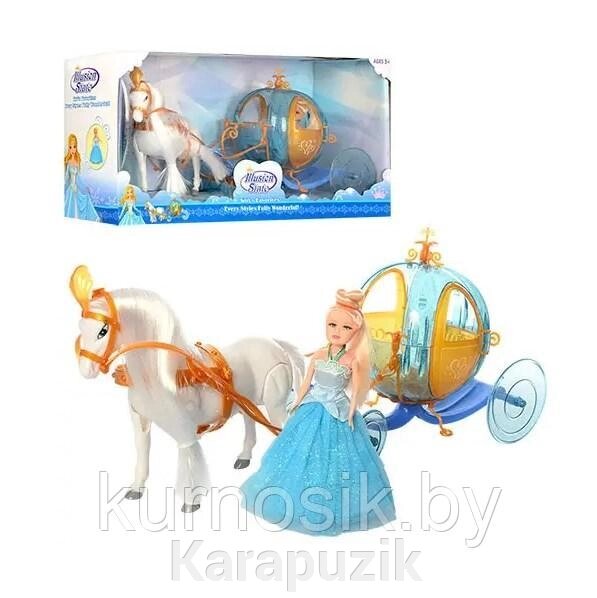 Карета с лошадью и куклой Illusion State, 258A от компании Karapuzik - фото 1