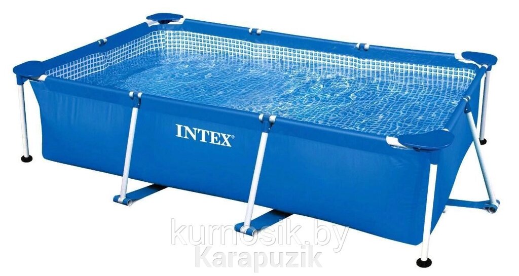 Каркасный бассейн Intex Mini Frame 300x200x75 см (28272NP) от компании Karapuzik - фото 1