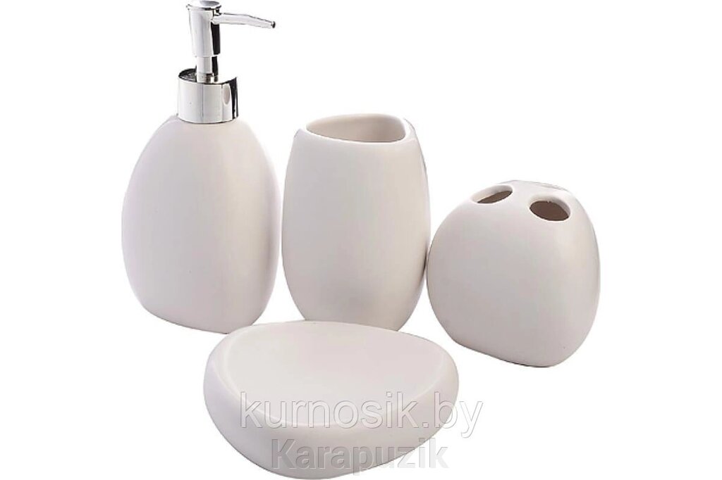 Керамический набор для ванной комнаты MAYER BOCH, JB6008 от компании Karapuzik - фото 1