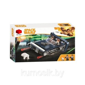 Конструктор 10897 Space Wars Спидер Хана Соло, 356 деталей