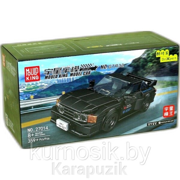Конструктор 27014 Mould King Автомобиль Nissan GTR 32, 359 деталей от компании Karapuzik - фото 1