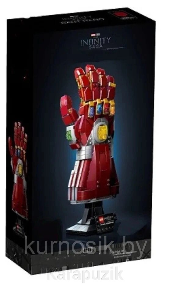 Конструктор 66018 King Нано-перчатка Железного человека, 675 деталей от компании Karapuzik - фото 1