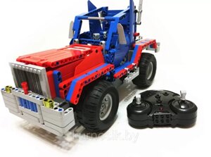 Конструктор C51002W CADA Technic Грузовик Оптимус Прайм на радиоуправлении, 531 деталь