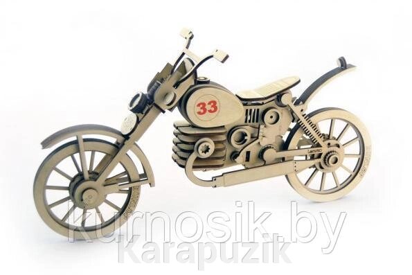 Конструктор Lemmo Мотоцикл 33 (МЦ-1) от компании Karapuzik - фото 1