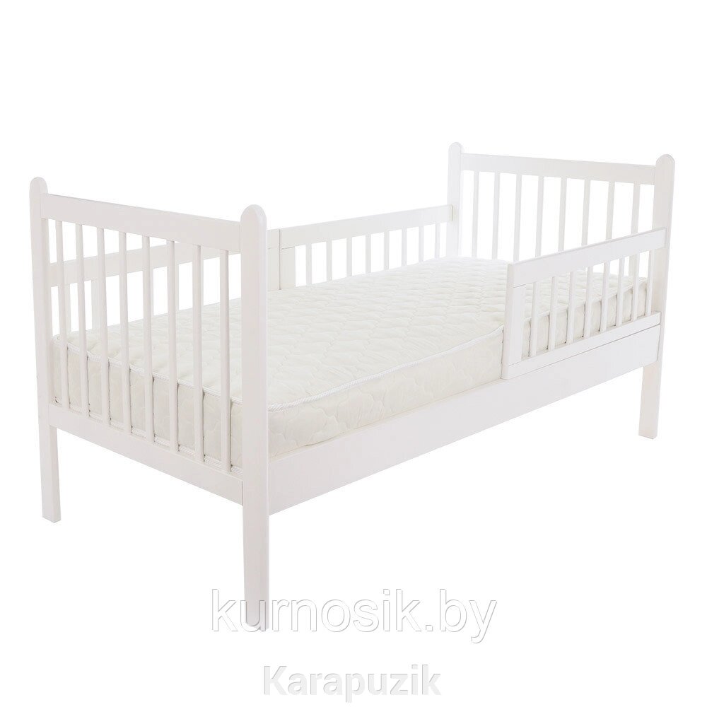Кровать подростковая PITUSO Emilia New J-501, Белый от компании Karapuzik - фото 1