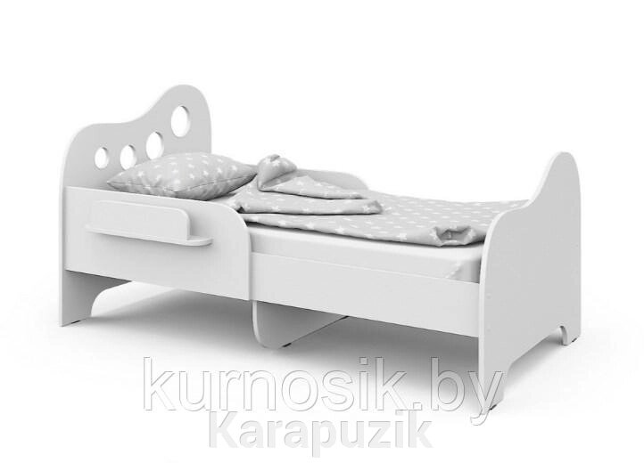 Кровать подростковая тип 2 PITUSO ASNE 160*80 см, Белый от компании Karapuzik - фото 1
