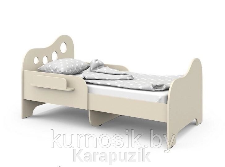 Кровать подростковая тип 2 PITUSO ASNE 160*80 см, Слоновая кость от компании Karapuzik - фото 1