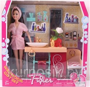 Кукла "Fufier" в ванной, арт. JX100-55 от компании Karapuzik - фото 1