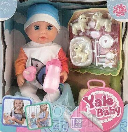 Кукла-пупс Yale Baby, YL1991T от компании Karapuzik - фото 1