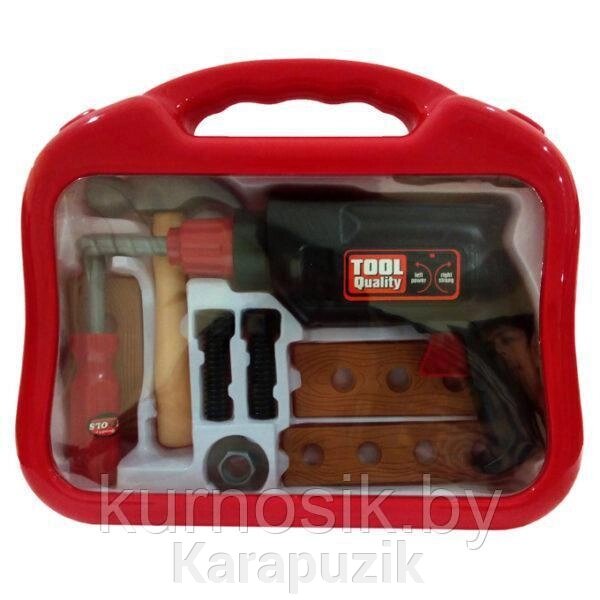 Набор инструментов для мальчика,10 предметов (T6700A) от компании Karapuzik - фото 1