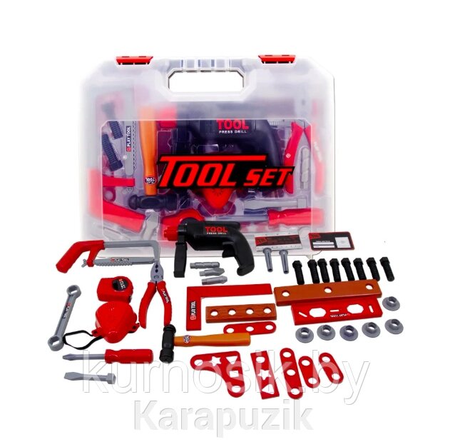 Набор инструментов T1801A от компании Karapuzik - фото 1