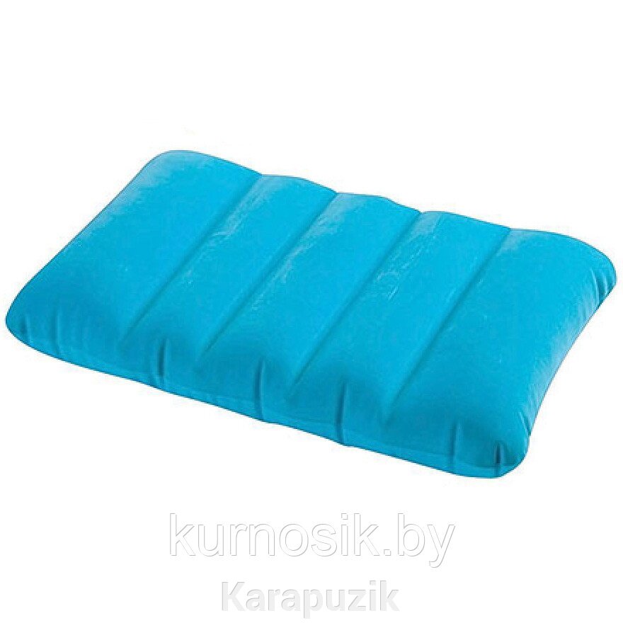Надувная подушка Intex Kidz Pillows  в ассортименте (68676) голубой от компании Karapuzik - фото 1
