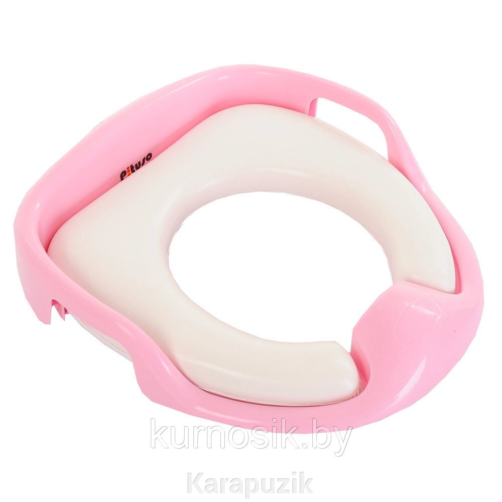 Накладка на унитаз мягкая PITUSO, Pink/Розовый от компании Karapuzik - фото 1