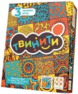 Настольная игра Твинити УТ100030405 Стиль Жизни