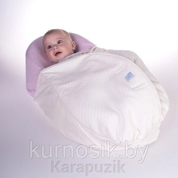 Одеяло для матраса ФАБРИКА ОБЛАКОВ "Зевушка" (арт. ОZ-0001) от компании Karapuzik - фото 1