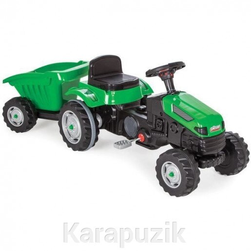 Педальная машина Трактор с прицепом PILSAN (3-6 лет) 07316 от компании Karapuzik - фото 1