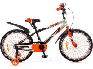 Детский велосипед Favorit Sport 20" 6-9 лет Оранжевый