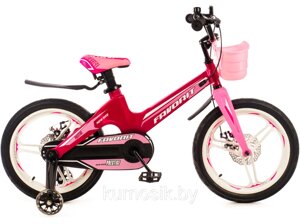 Велосипед детский Favorit PRESTIGE 18" магниевый от 5 до 7 лет Розовый W
