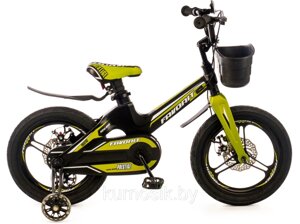 Детский велосипед Favorit PRESTIGE 20" магниевый сплав 6-9 лет Зеленый W