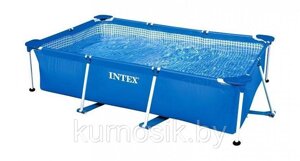 Каркасный бассейн Intex 220х150х60 см (28270NP) в Минске от компании Karapuzik