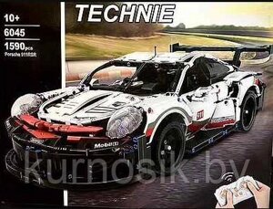 Конструктор 6045 Technic Porsche 911 RSR, 1590 деталь