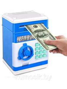 Интерактивная копилка сейф-банкомат с купюроприемником, 88463 в Минске от компании Karapuzik