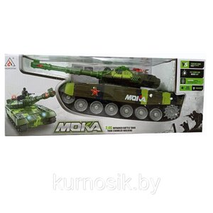 Радиоуправляемый танк Toys Moka, 2052 в Минске от компании Karapuzik