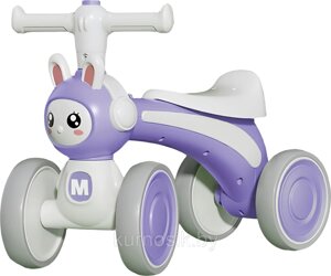 Каталка детская толокар NINO LF-201 фиолетовый