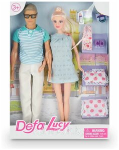 Набор кукол Defa Lucy Семья, 8349