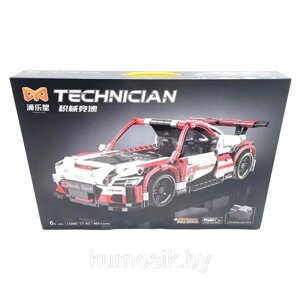 Конструктор 11008 King Technic Спортивная машина, 463 деталей