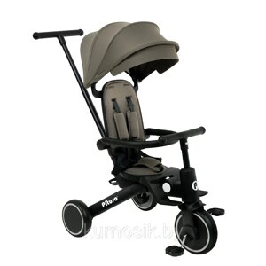 Детский велосипед трехколесный складной PITUSO Leve Pro T8-Khaki хаки