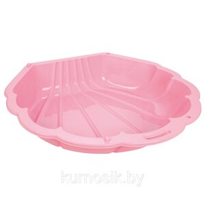 Детская песочница бассейн Ракушка Abalone Pilsan 90*84*17.5 см розовый