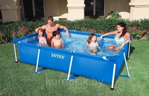 Каркасный бассейн Intex Mini Frame 300x200x75 см