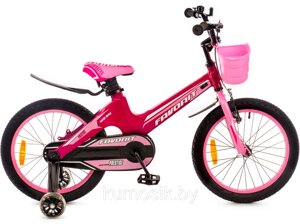 Велосипед детский Favorit PRESTIGE 18" магниевый от 5 до 7 лет Розовый