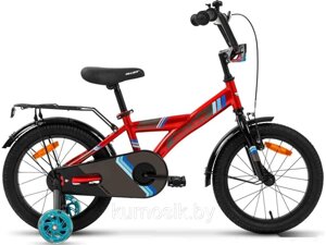 Детский велосипед Aist Stitch 18" от 5 до 7 лет Красный