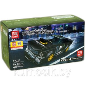 Конструктор 27024 Mould King Автомобиль Mustang Hoonicorn, 408 деталей