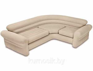 Надувной диван Intex 68575NP 203х257х76 см
