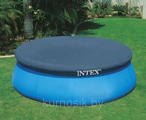 Тент-чехол Intex 28020 на надувной круглый бассейн 244 см