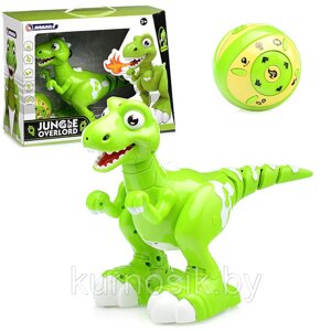 Робот динозавр интерактивный с паром Jiabaile Dinosaur радиоуправляемый 908A