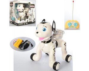 Собака робот интерактивная Далматинец на р/у с проектором ZYB-B2997-3 в Минске от компании Karapuzik