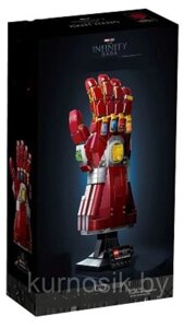 Конструктор 66018 King Нано-перчатка Железного человека, 675 деталей